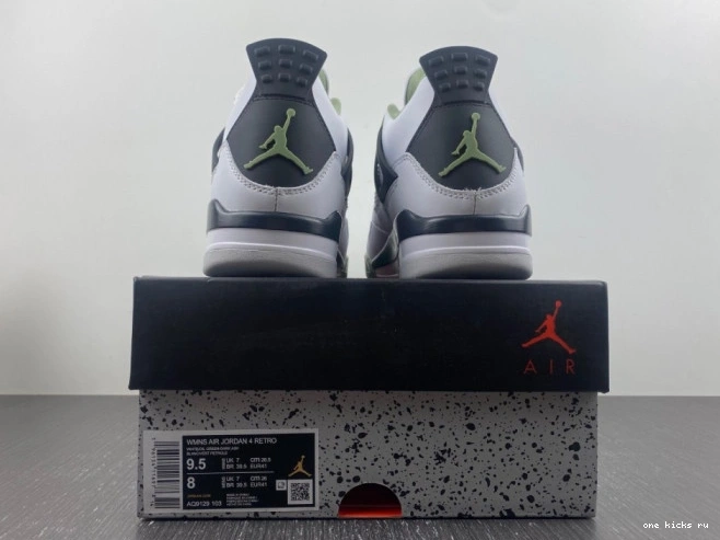 Rep 4 Jordan Seafoam AQ9129-103 Air WMNS 0805